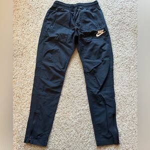 Nike black Jogger Pants with Logo